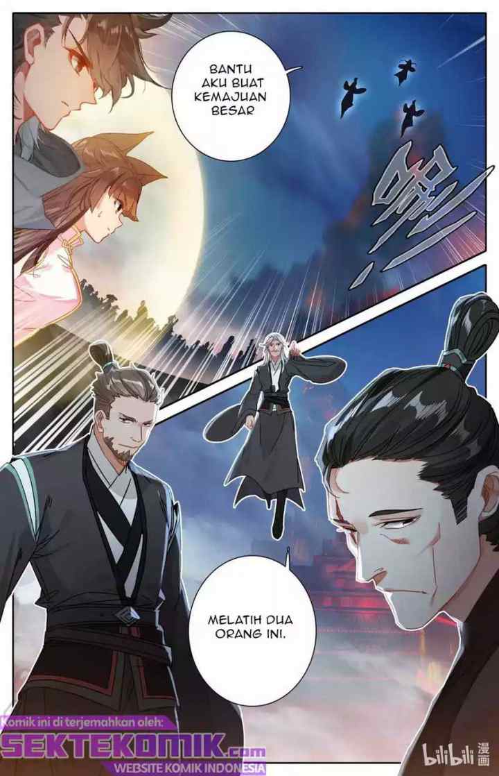 Mortal Cultivation Fairy World chapter 52 halaman 14