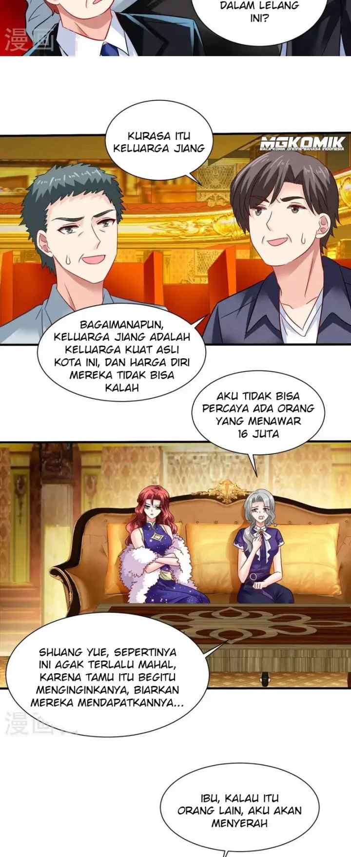 Take Your Mommy Home chapter 384 halaman 18