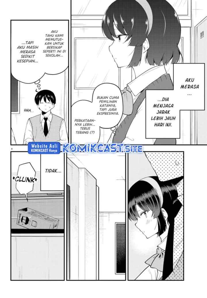 Meika-san Can't Conceal Her Emotions chapter 108 halaman 5