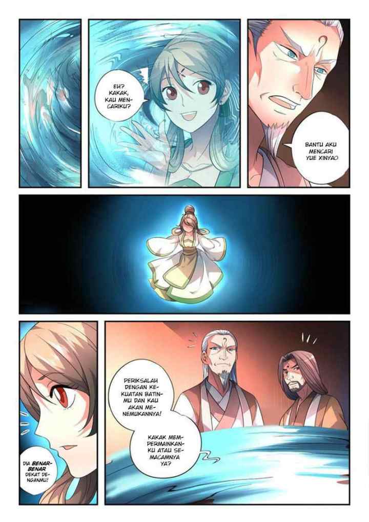Spirit Blade Mountain chapter 135 halaman 10