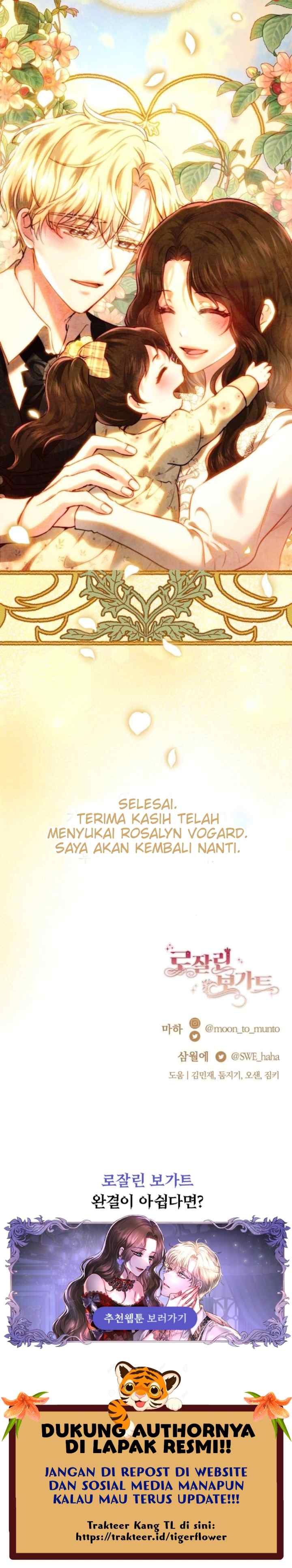 Rosalyn Vogart chapter 95 halaman 20