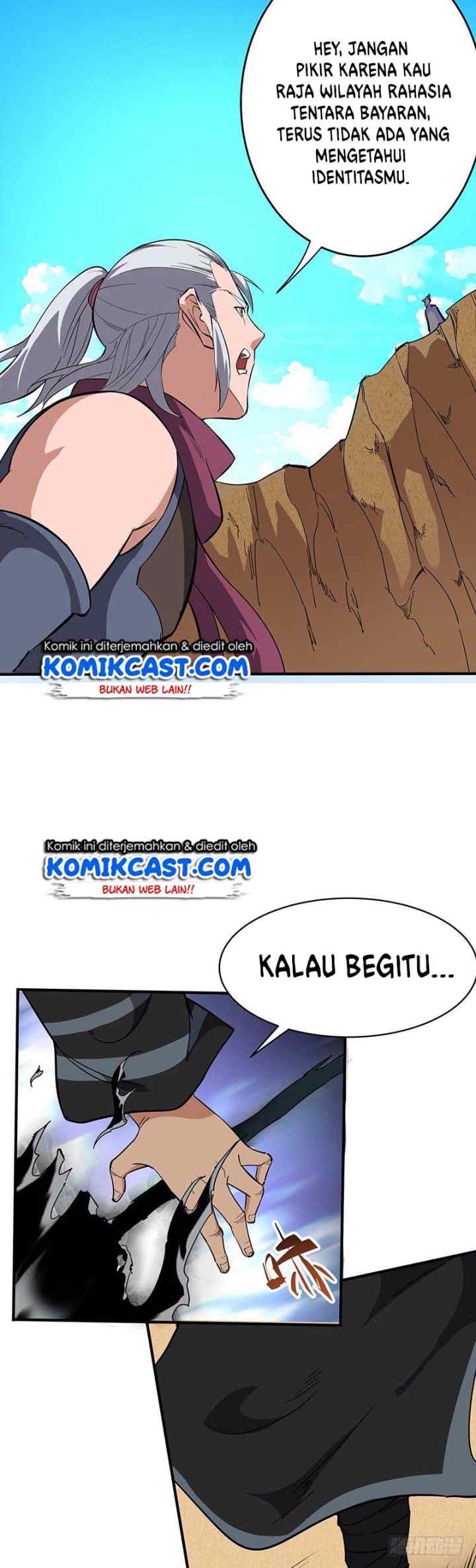 Chaotic Sword God chapter 124 halaman 8