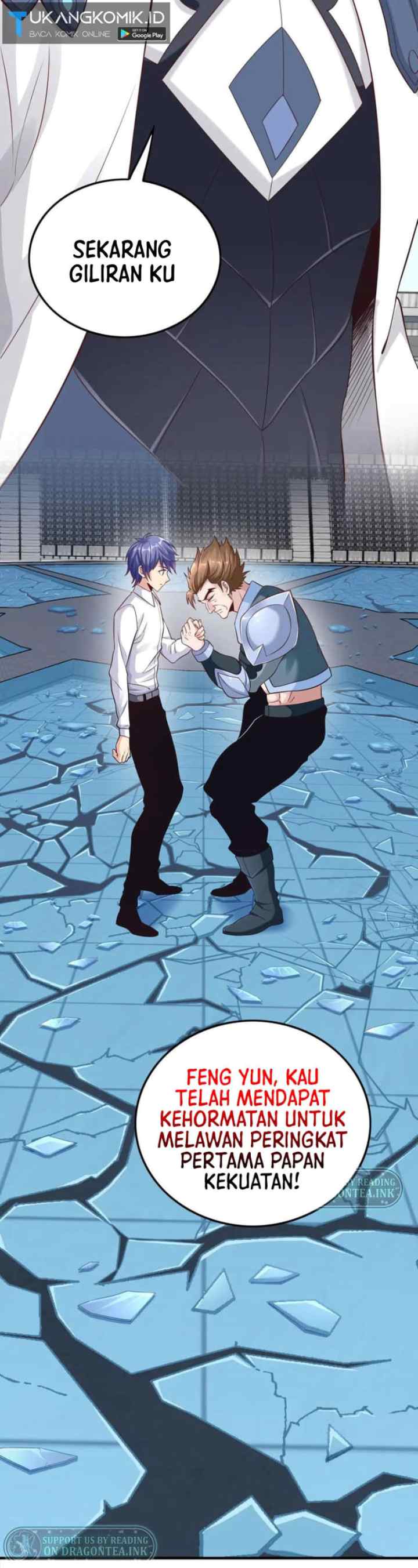 I Grinding Levels Inside The Mirror chapter 40 halaman 11