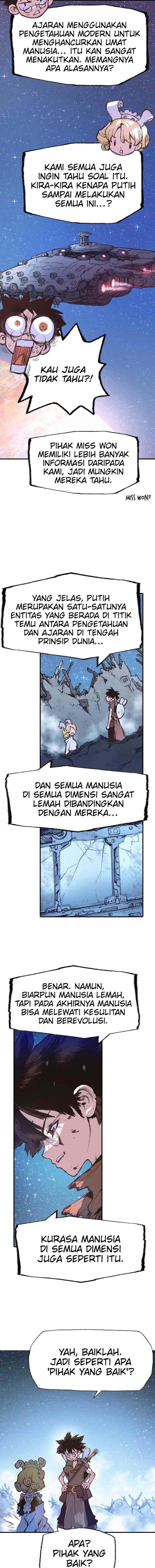 Super String: Marco Polo's Travel to the Multiverse chapter 12 halaman 5