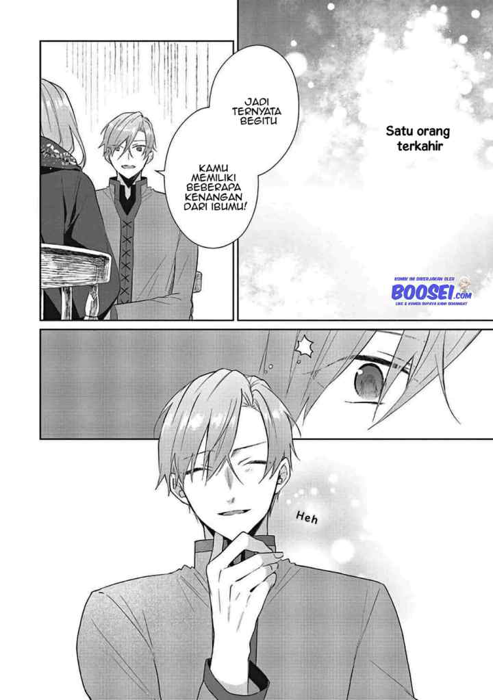 Doumo, Suki na Hito ni Horegusuri wo Irai sareta Majo desu chapter 6 halaman 16