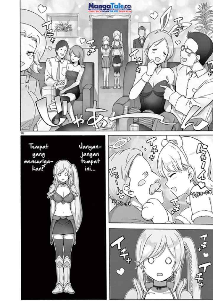 Henjin no Salad Bowl chapter 4 halaman 16