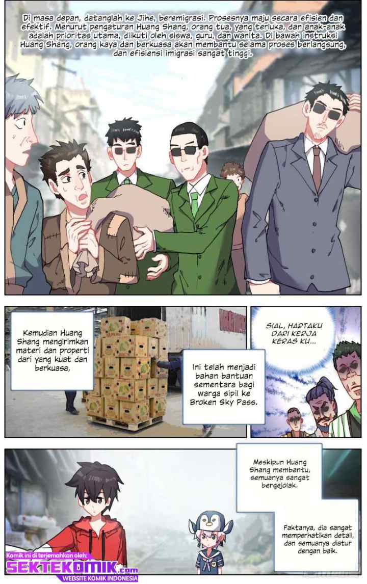 Different Kings chapter 151 halaman 5