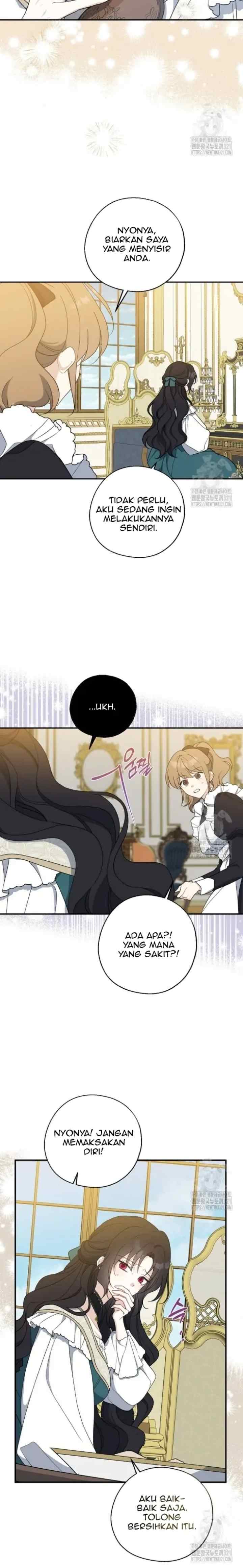 Say Ah, the Golden Spoon Is Entering chapter 94 halaman 11