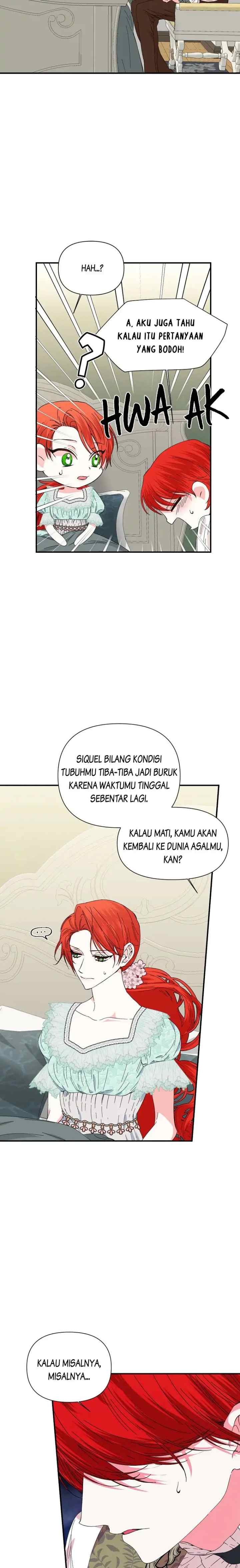 Happy Ending for the Time-Limited Villainess chapter 85 halaman 8