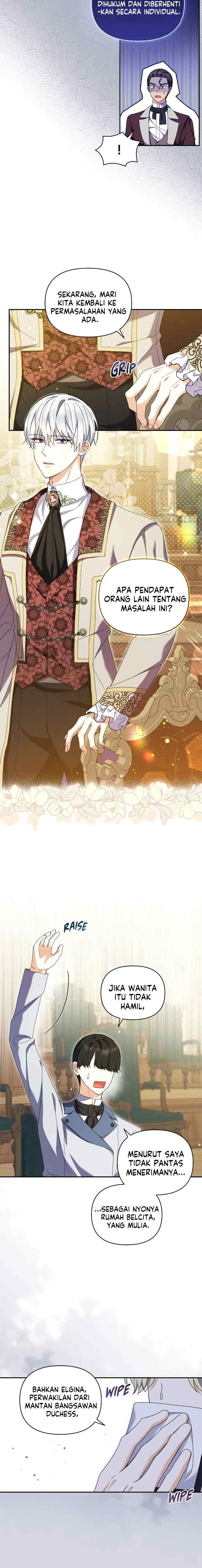 My Husband Will Regret This chapter 25 halaman 9