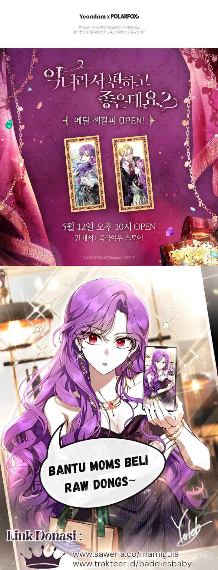 Isn't Being A Wicked Woman Much Better? chapter 48 halaman 20
