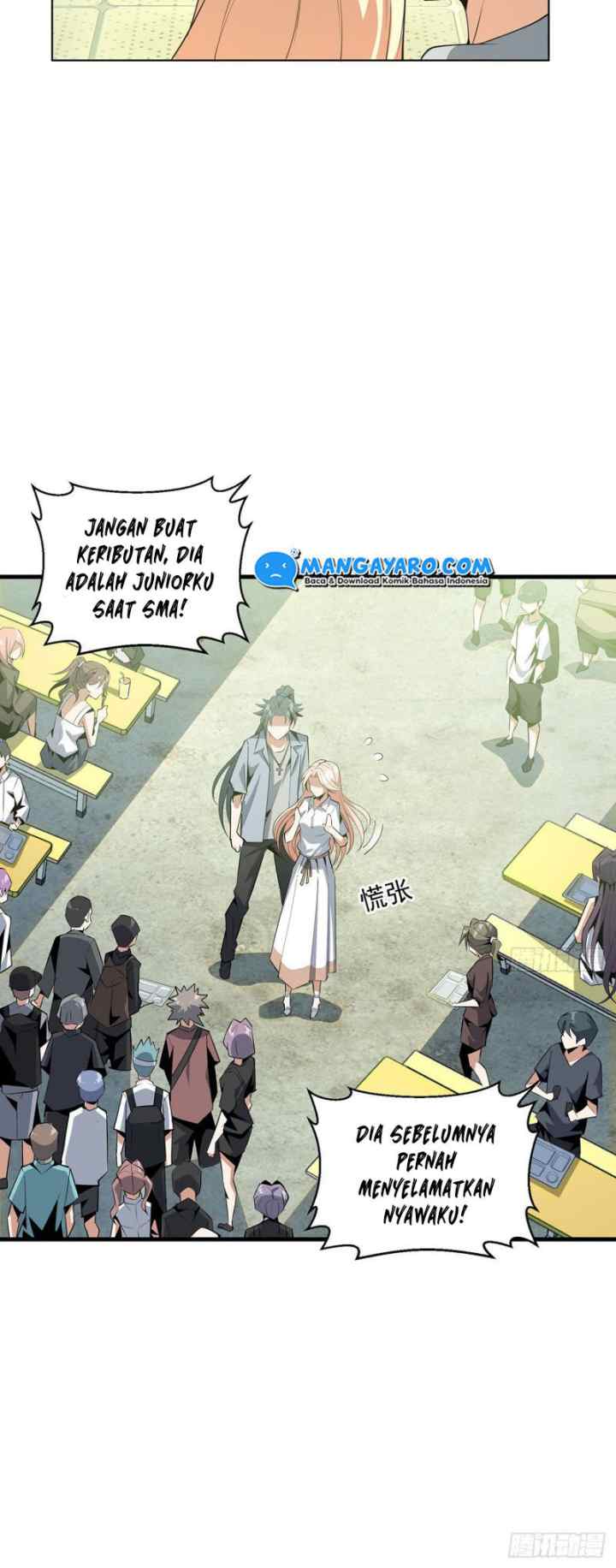 The First Sword of Earth chapter 30 halaman 10