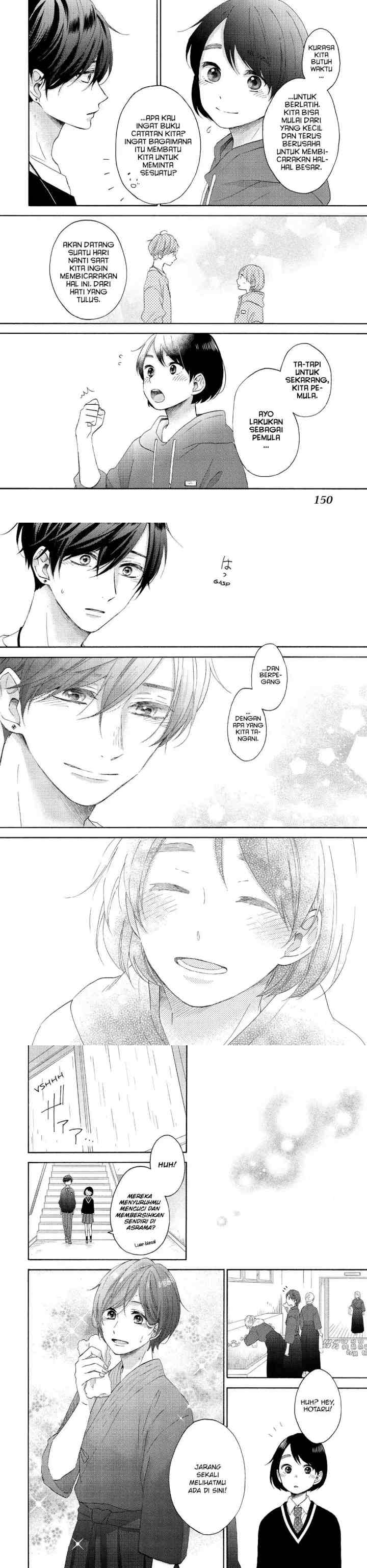 Hananoi-kun to Koi no Yamai chapter 20 halaman 4