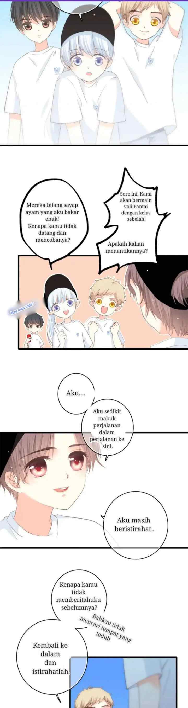 Love Never Fails chapter 39 halaman 4