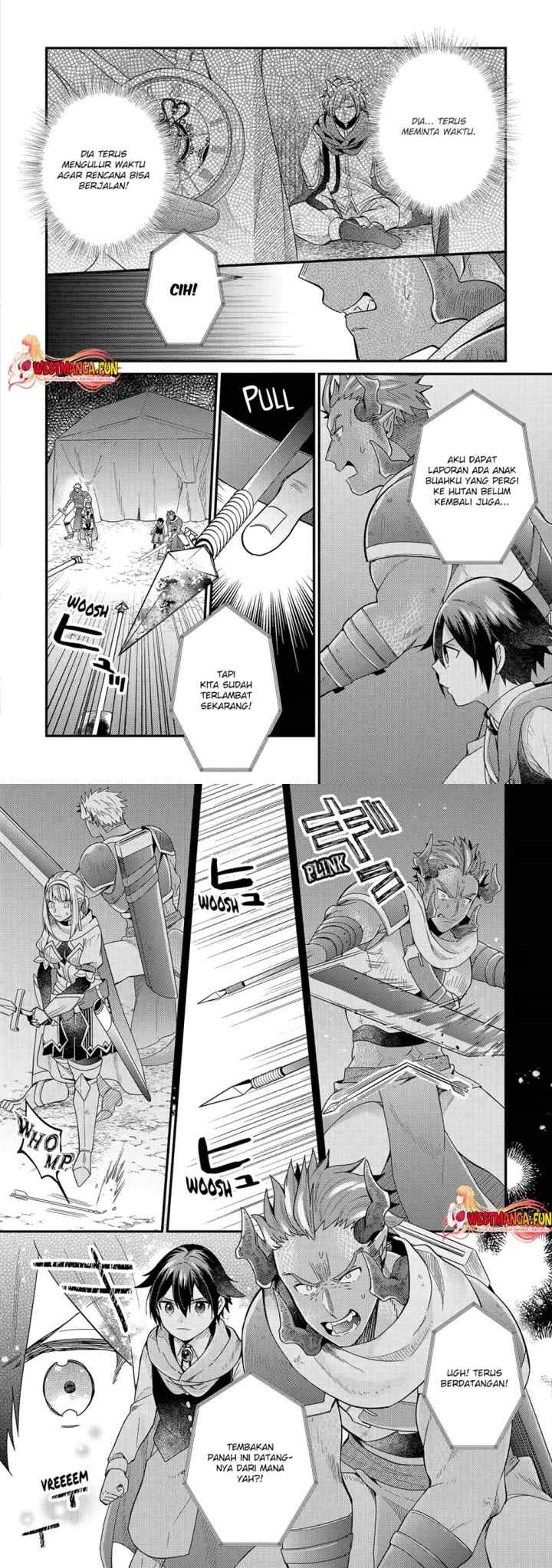 Bijo to Kenja to Majin no Ken chapter 32 halaman 8