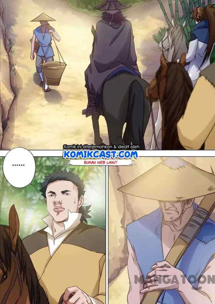 Spirit Sword Sovereign chapter 120 halaman 6