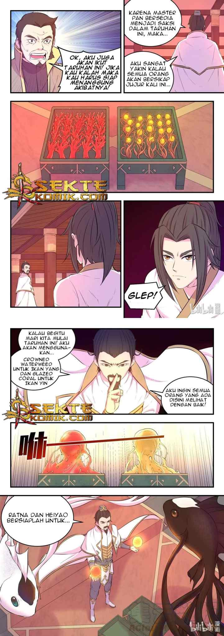 Legendary Fish Take The World chapter 51 halaman 11