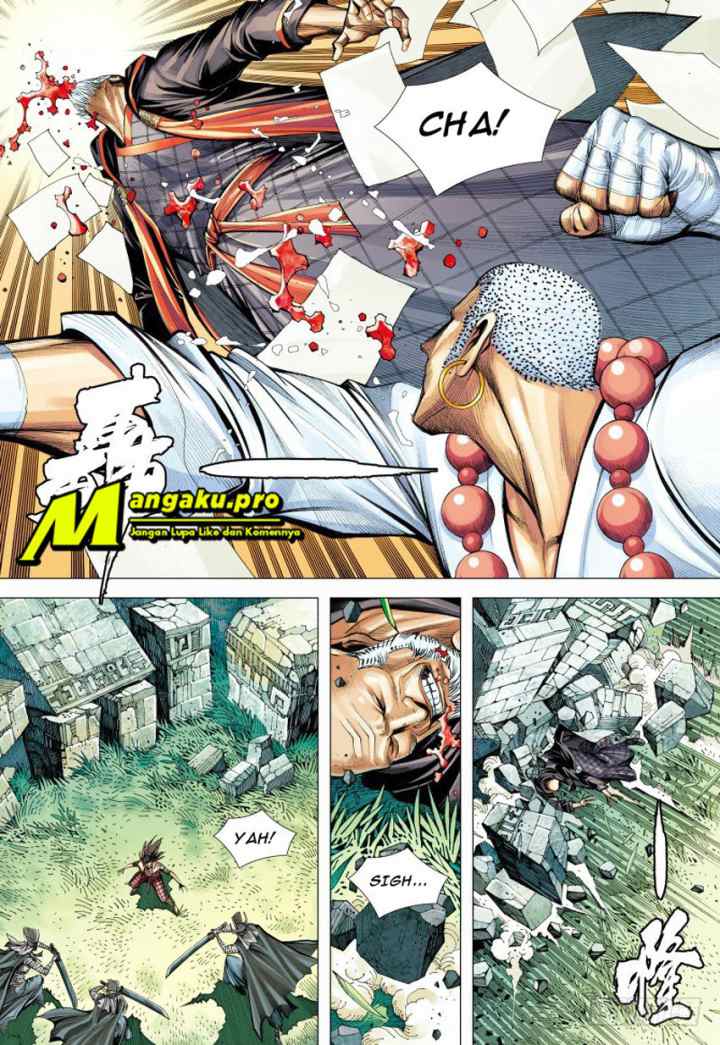 Journey to the West chapter 99.2 halaman 15