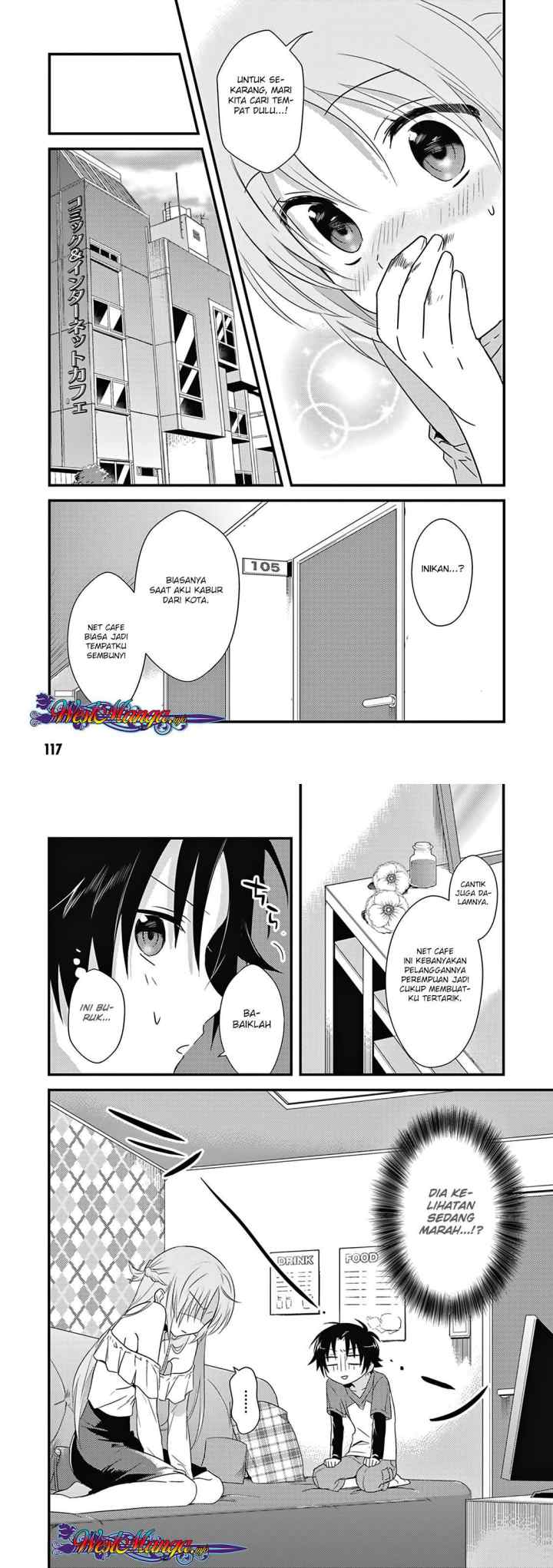 Mother of the Goddess Dormitory chapter 4 halaman 12