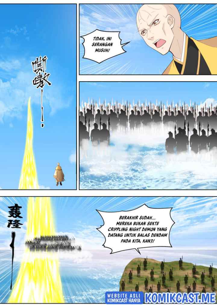 Martial God Asura chapter 611 halaman 11