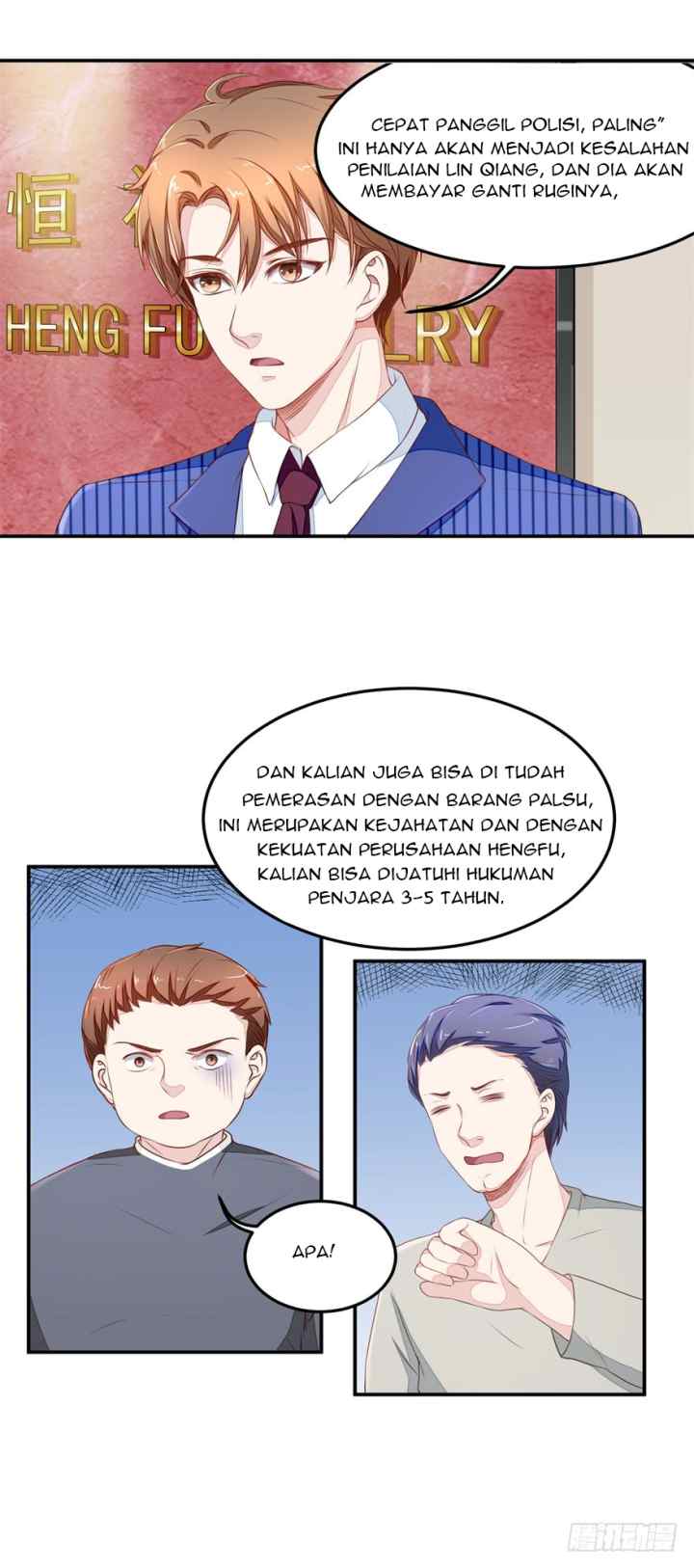 Ultimate of God Eyes chapter 20 halaman 11
