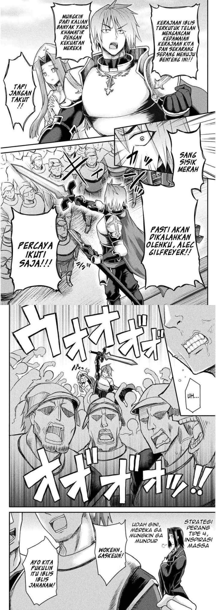 Isekai Majutsushi wa Mahou wo Tonaenai chapter 9 halaman 7
