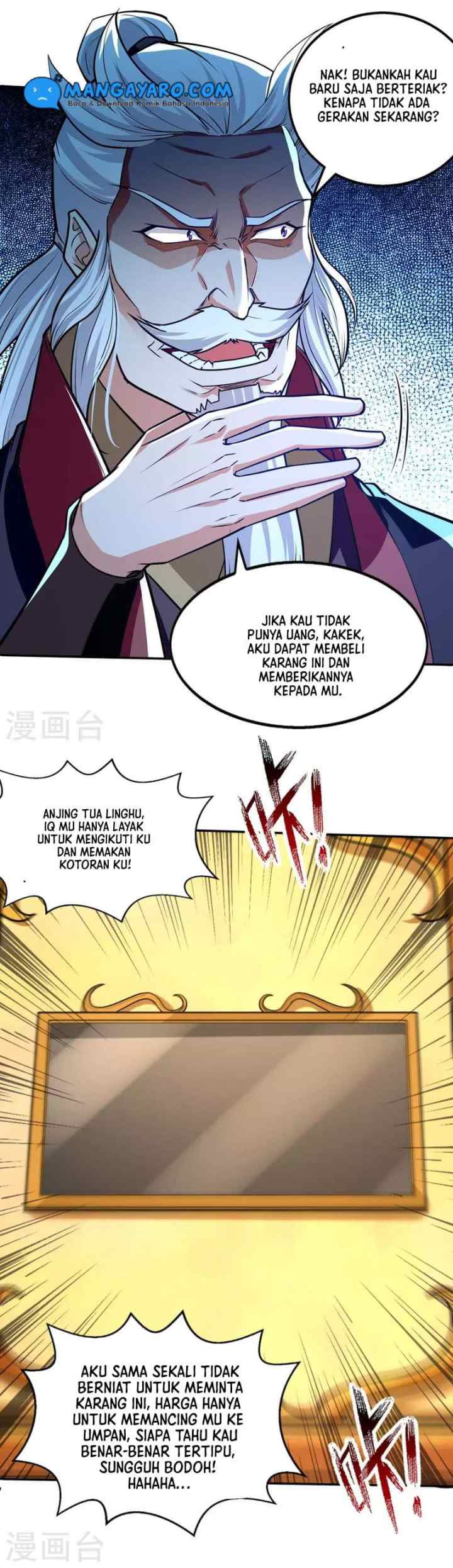 Against The Heaven Supreme chapter 152 halaman 7