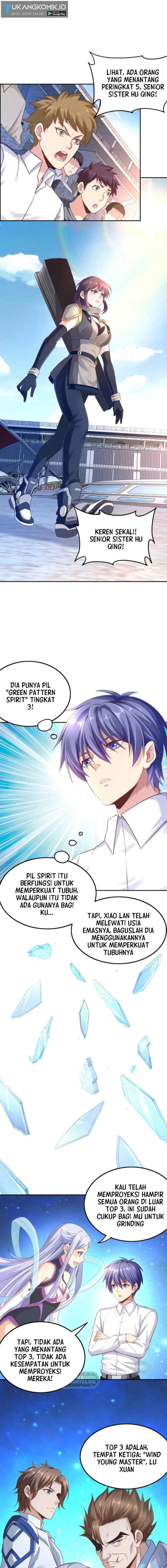 I Grinding Levels Inside The Mirror chapter 39 halaman 4