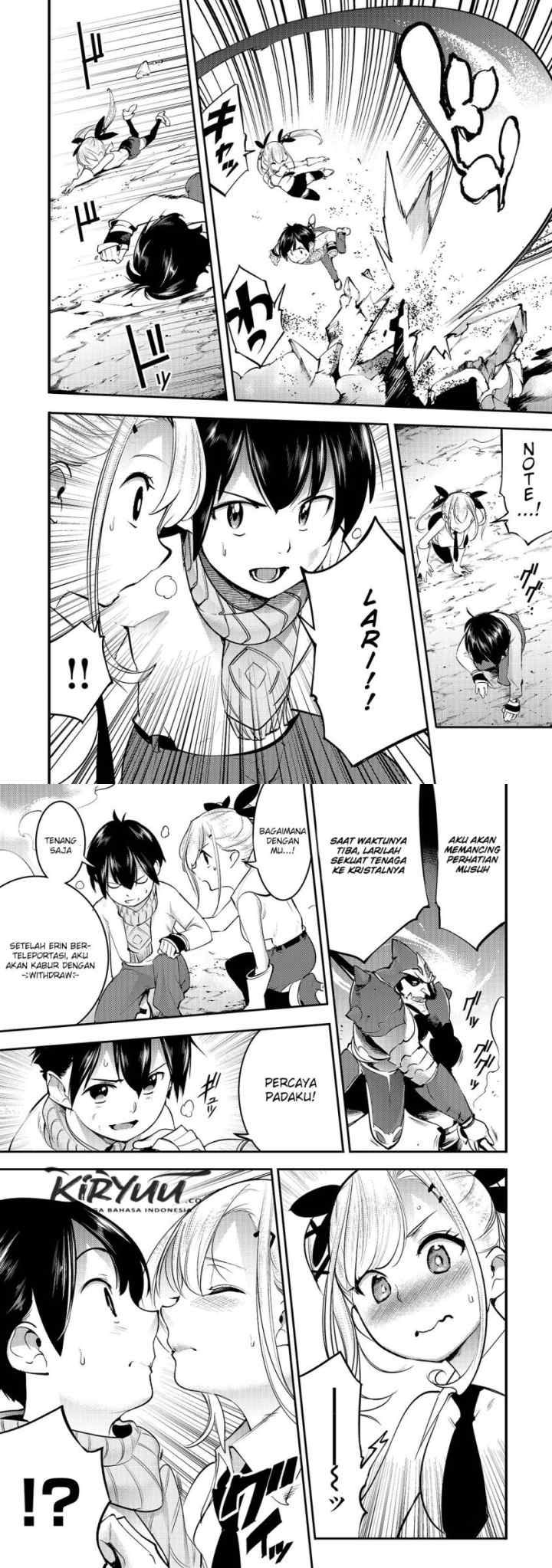 Hazure Skill [Mapping] wo Te ni Shita Shonen ha Saikyou Party to Dungeon ni Idomu chapter 15.1 halaman 5