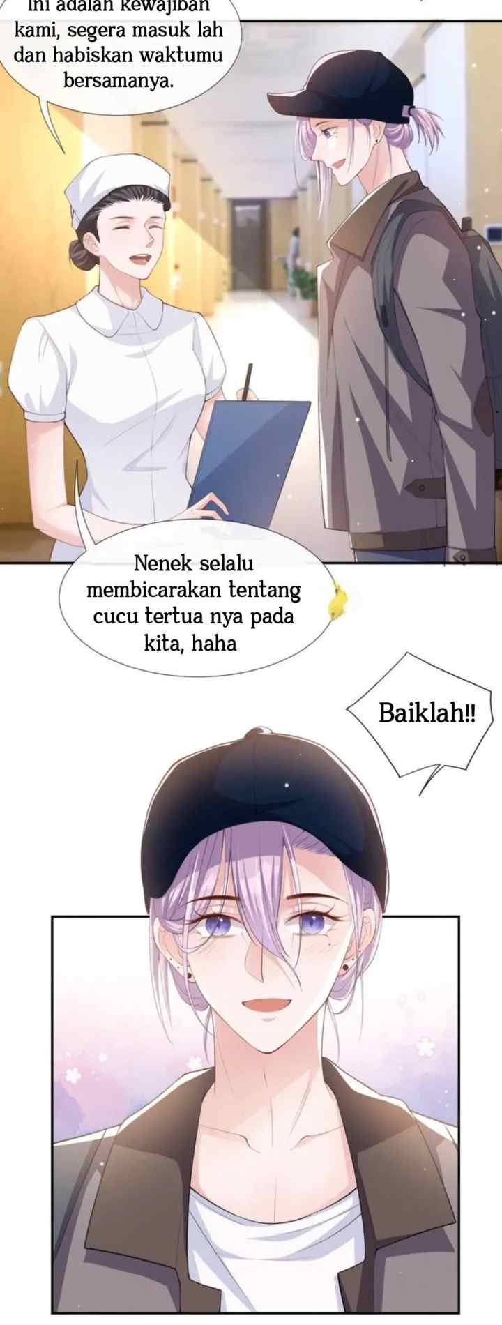 I'm A Stand-in Puppet For His Ex-Lover chapter 42 halaman 11