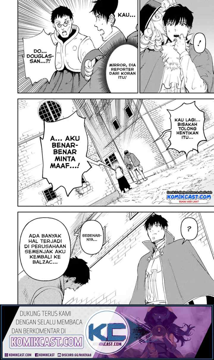 Boukensha License o Hakudatsu Sareta Ossan Dakedo Manamusume ga Dekita no de Nonbiri Jinsei chapter 19.1 halaman 9