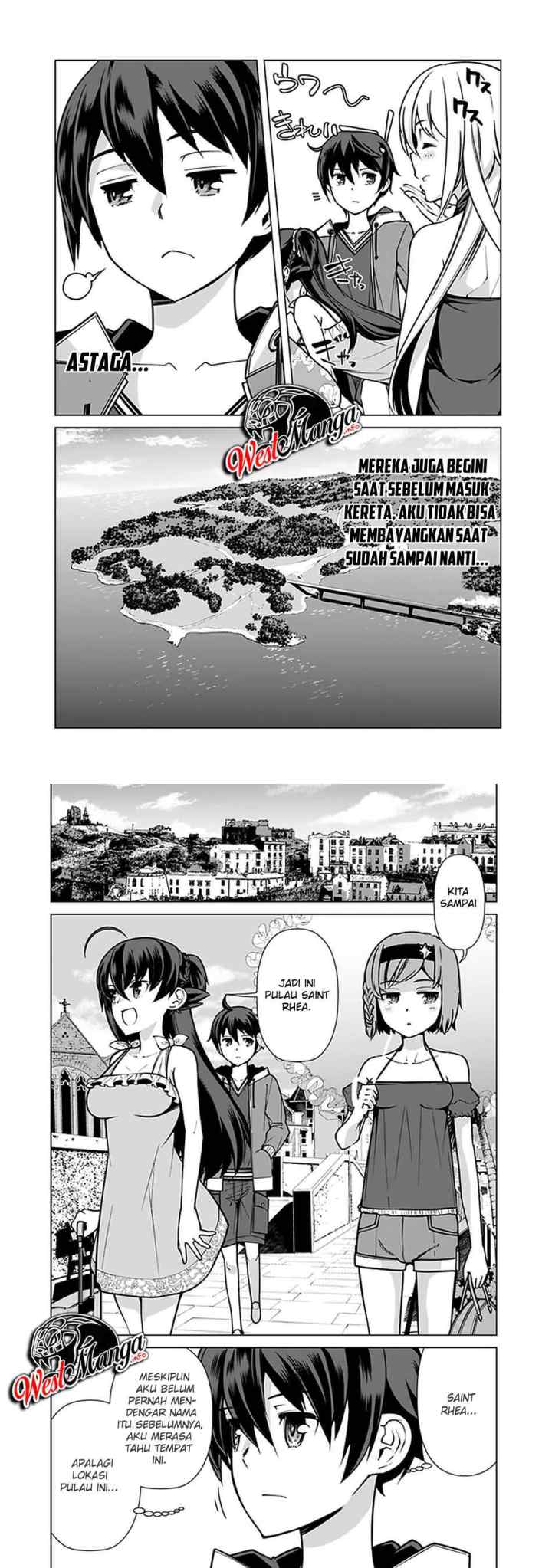 Rettou Me no Tensei Majutsushi ~ Shiitage Rareta Saikyou no Minashigo ga Isekai de Musou Suru chapter 42 halaman 9