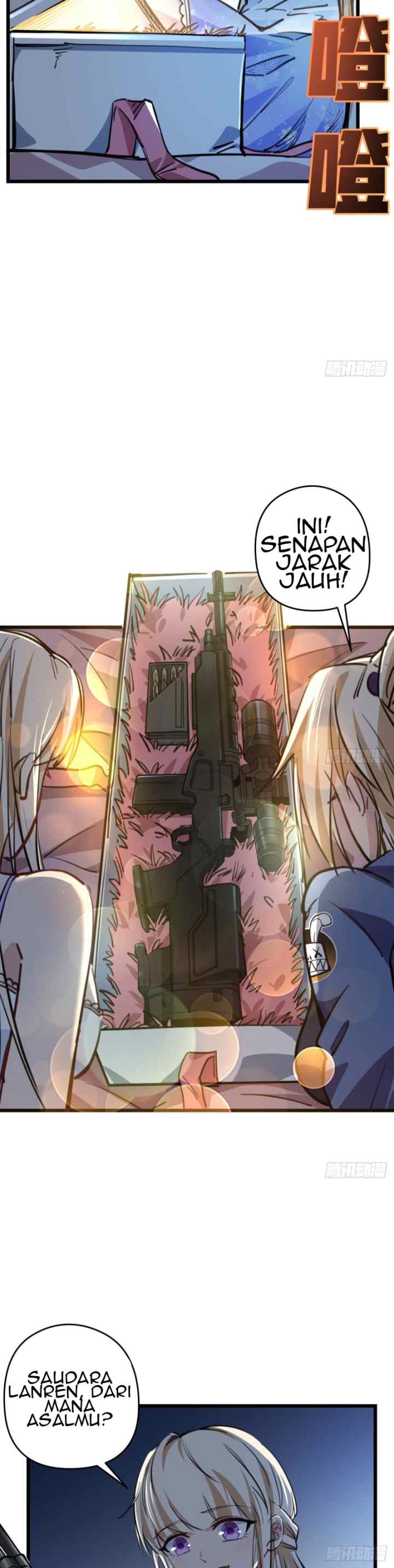 Unlock 99 Heroine of the Last Day chapter 24 halaman 17
