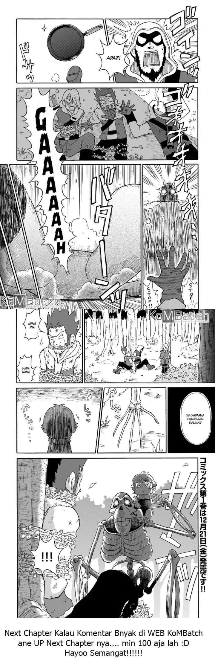 Yondome wa Iya na Shizokusei Majutsushi chapter 5 halaman 10