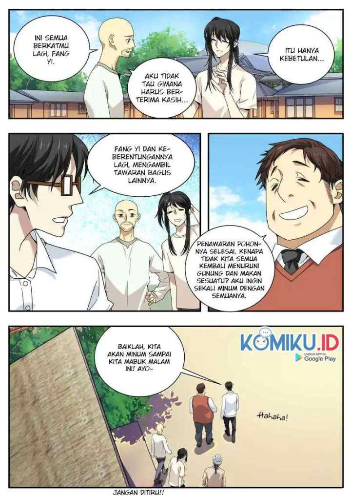 Collecting the Divine chapter 48 halaman 12