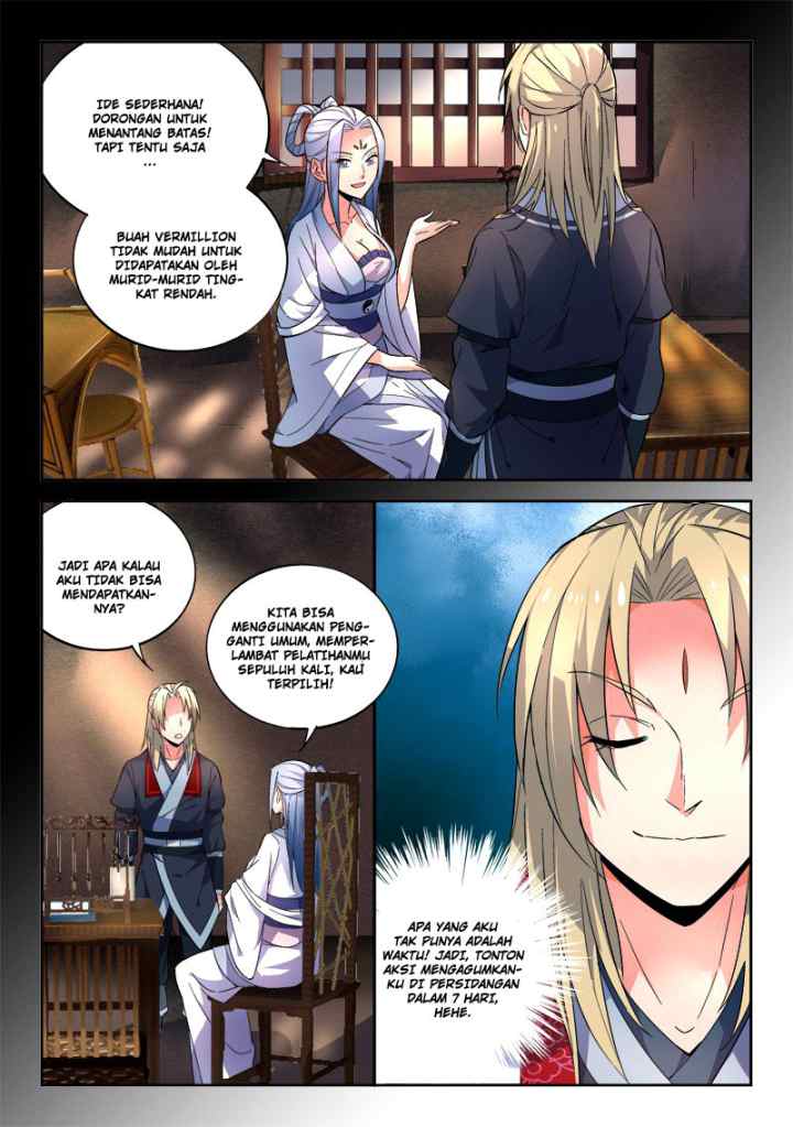 Spirit Blade Mountain chapter 40 halaman 8