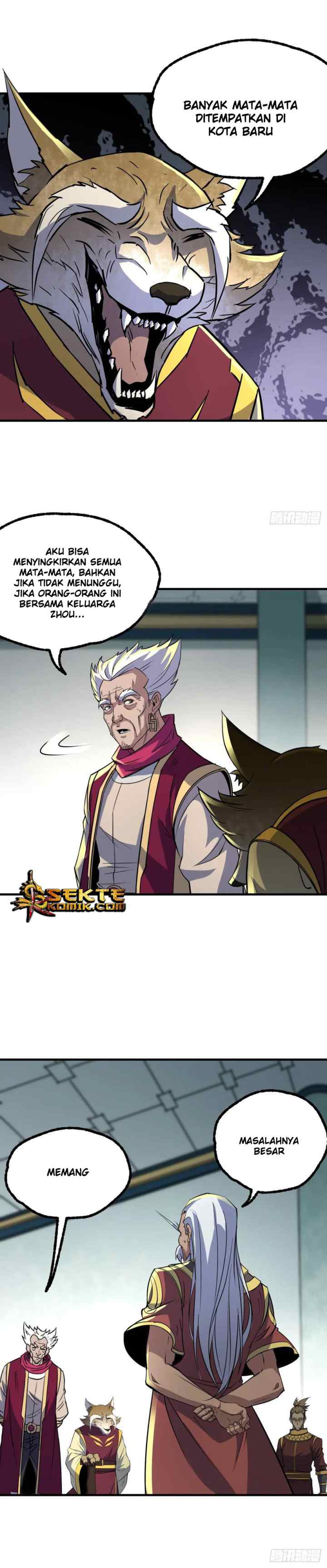 The Hunter chapter 208 halaman 10