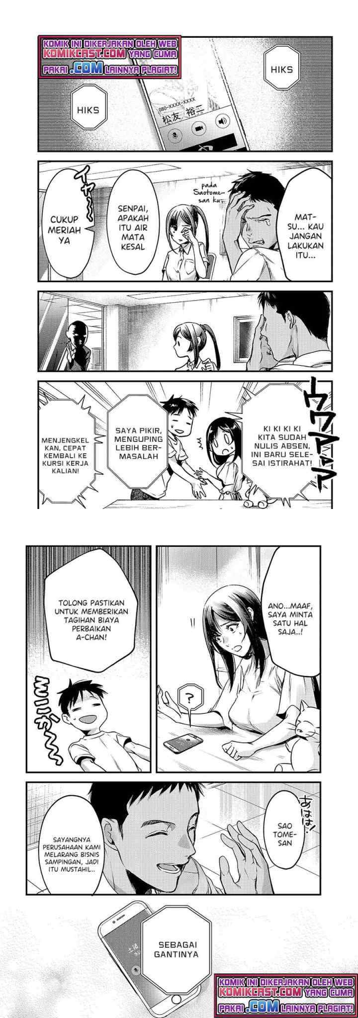 It's Fun Having a 300,000 yen a Month Job Welcoming Home an Onee-san Who Doesn't Find Meaning in a Job That Pays Her 500,000 yen a Month chapter 12 halaman 11
