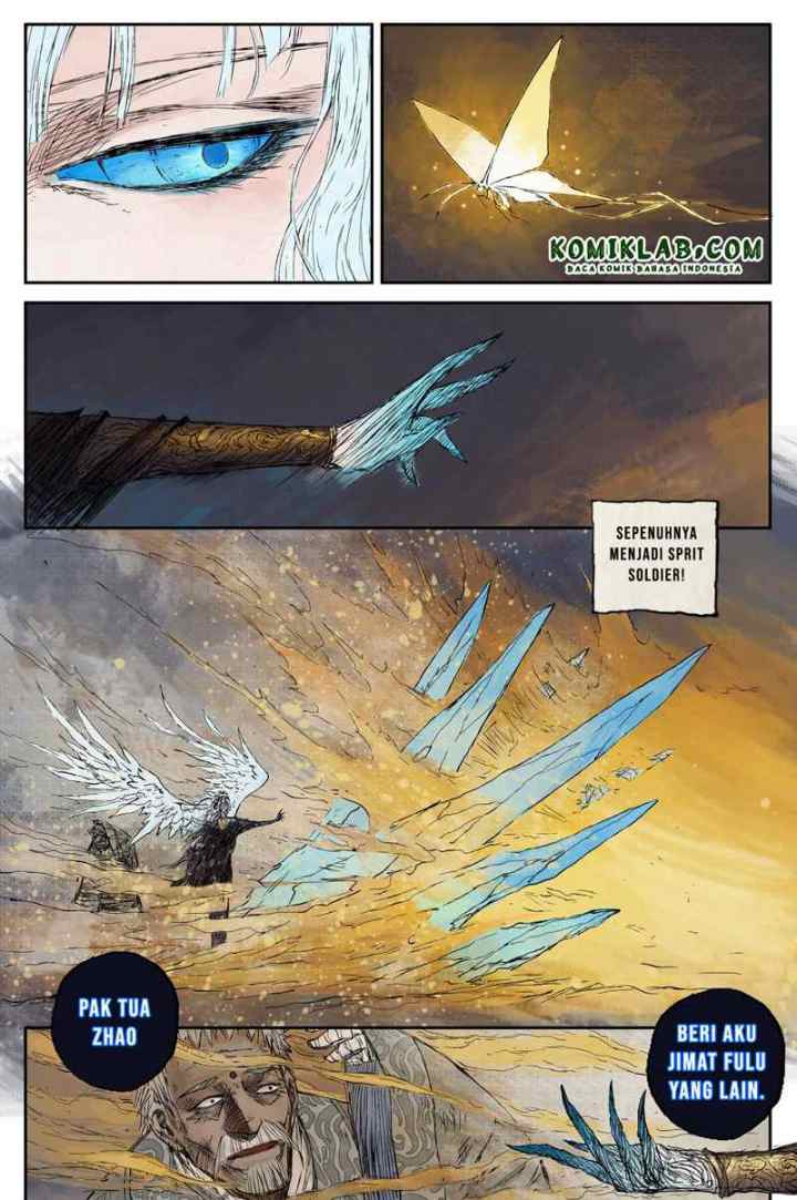 Journey to Heavens chapter 16 halaman 8