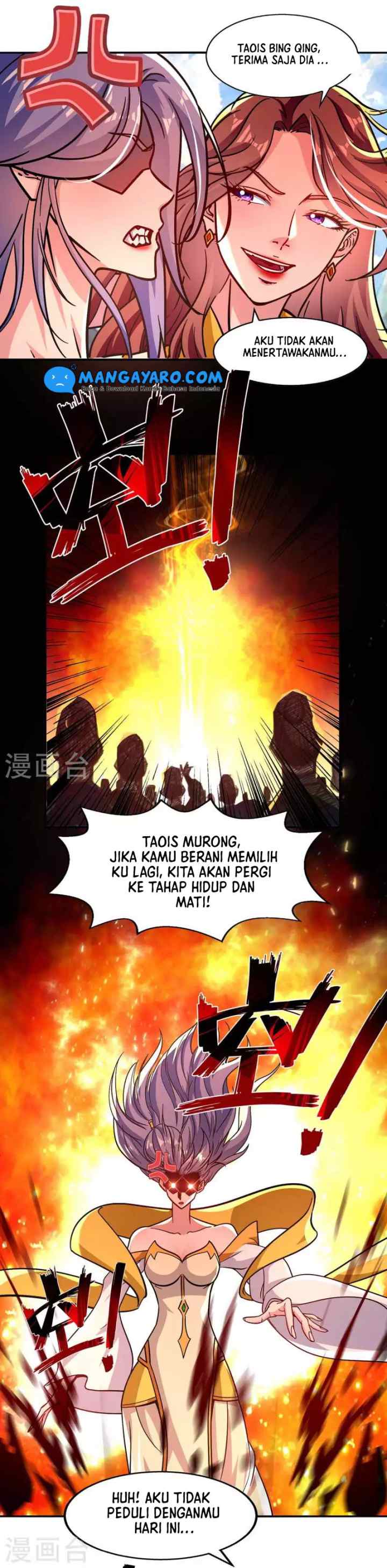 Against The Heaven Supreme chapter 93 halaman 9