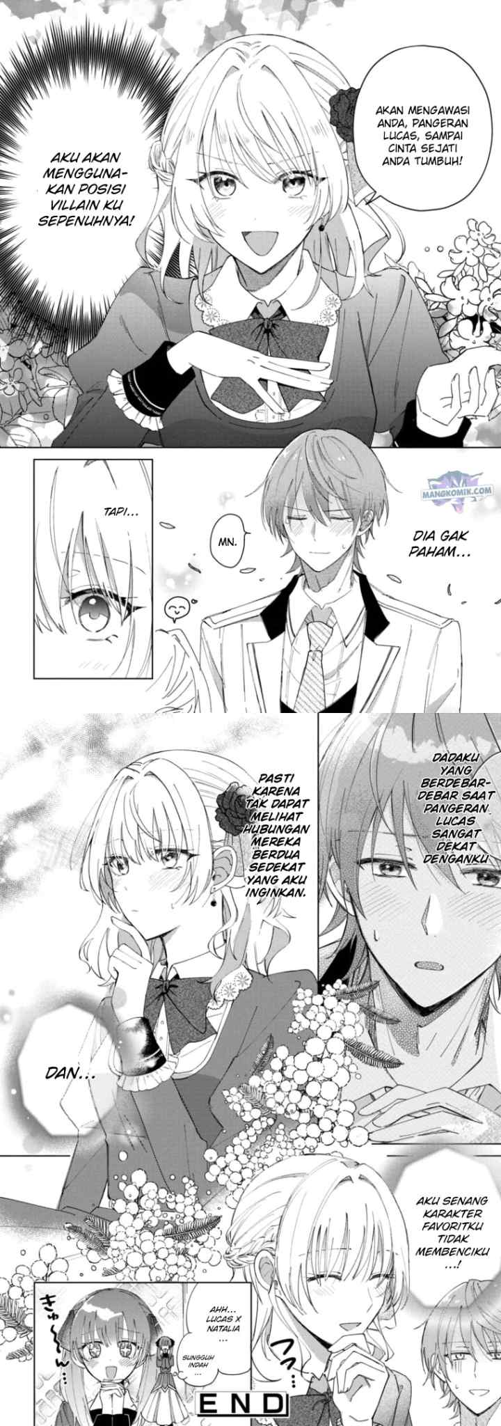 Though I May Be a Villainess, I'll Show You I Can Obtain Happiness! chapter 34 halaman 18