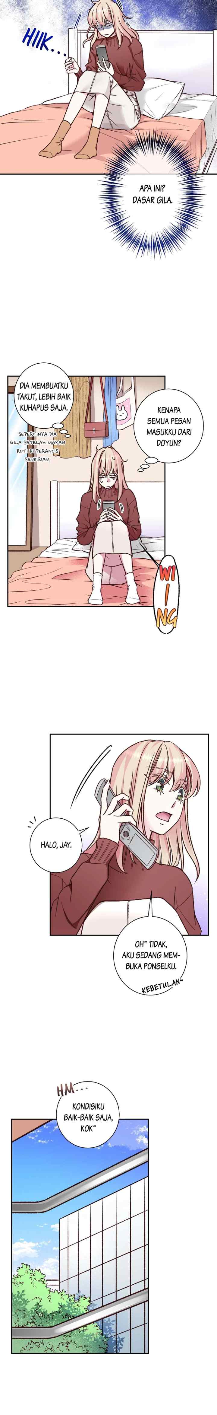 Sora no Shizuku chapter 53 halaman 17