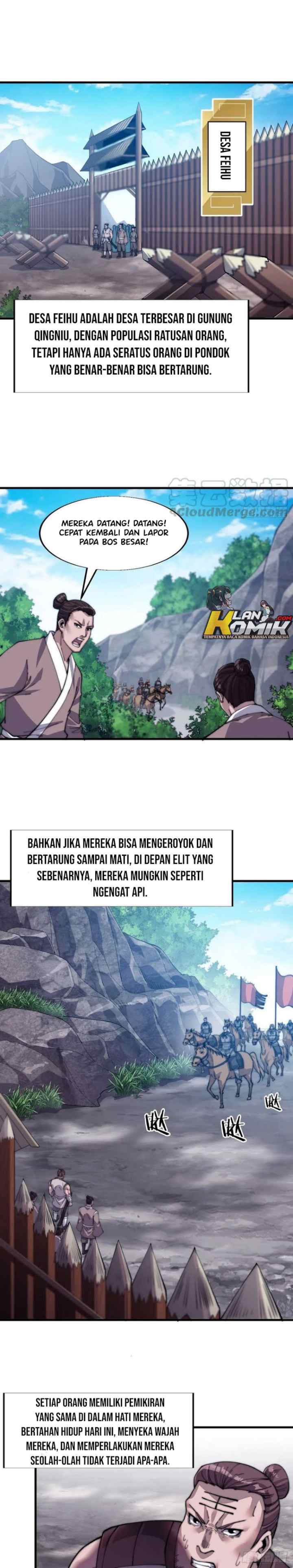 It Starts With A Mountain chapter 27 halaman 8