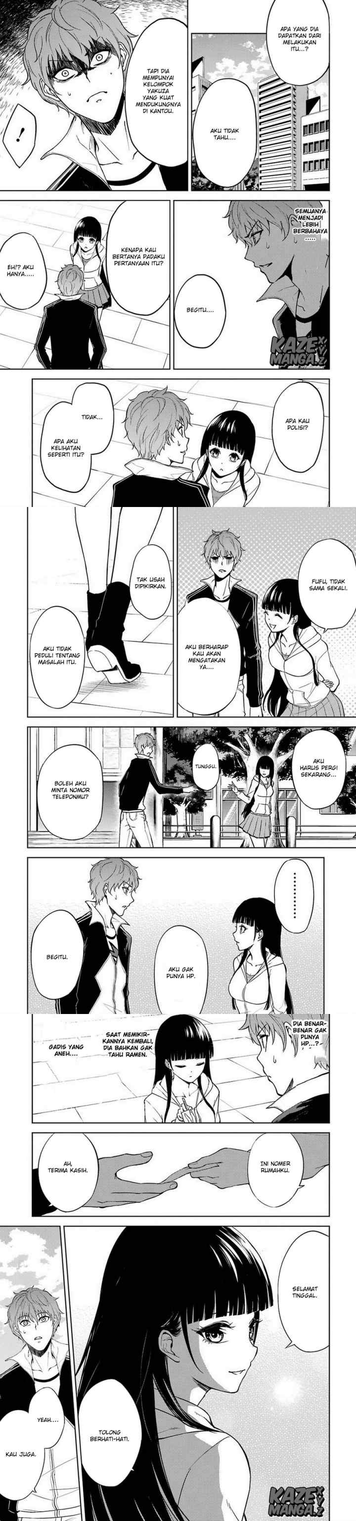 Ore no Genjitsu wa Renai Game?? ka to Omottara Inochigake no Game datta chapter 6 halaman 9