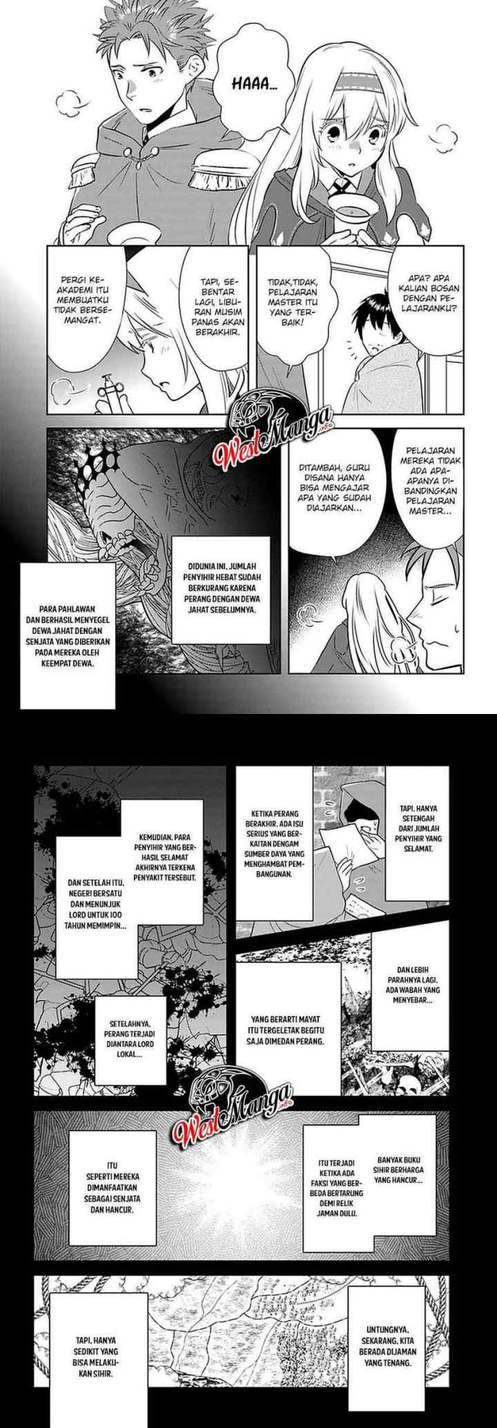 Arafoo Kenja no Isekai Seikatsu Nikki chapter 19 halaman 4