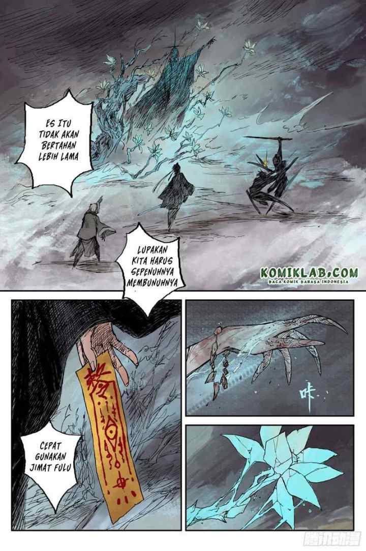 Journey to Heavens chapter 15 halaman 12