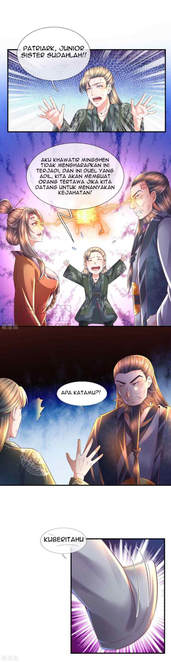 Shura Sword Sovereign chapter 168 halaman 7