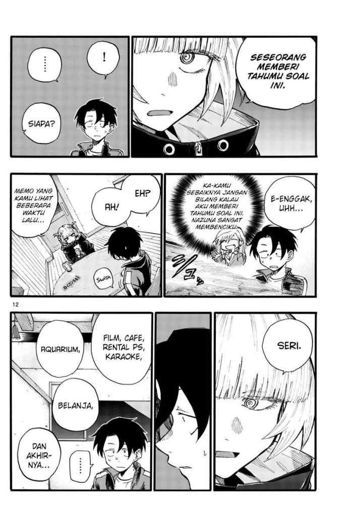 Yofukashi no Uta chapter 24 halaman 13
