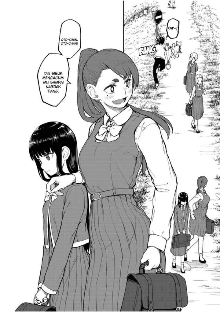 Kaii to Otome to Kamikakushi chapter 6 halaman 12