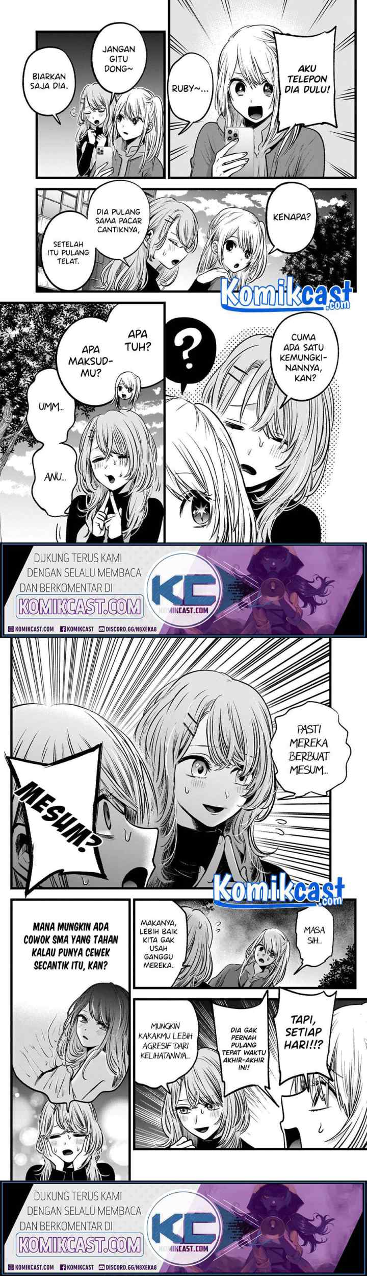Oshi no Ko chapter 53 halaman 4
